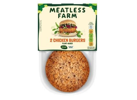 Meatless Farm Will Launch Its First Vegan Chicken Product In September