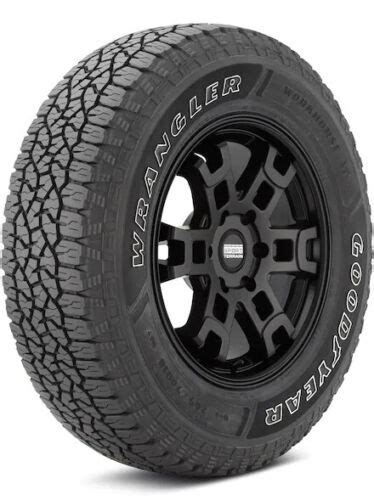 2756518 27565r18 Goodyear Wrangler Workhorse At 116t Sl Owl New Tire