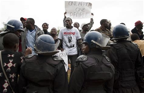 Zimbabwe Police Beatings Of Protesters Must Be Investigated