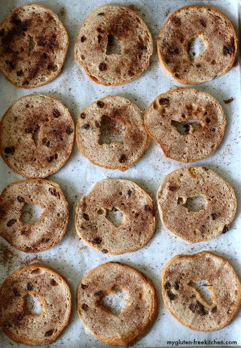 Plus, if you're vegan or kosher, you'll be sure to find some great chips here too! Gluten-free Dairy-free Cinnamon Raisin Bagel Chips