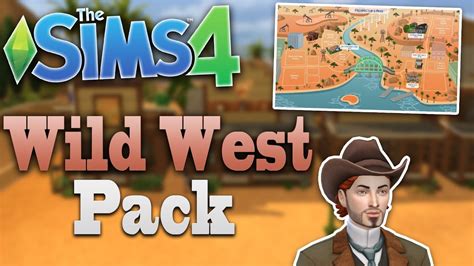Ts4 Wild West Set By Severinka Wild West Sims Sims 4 Vrogue