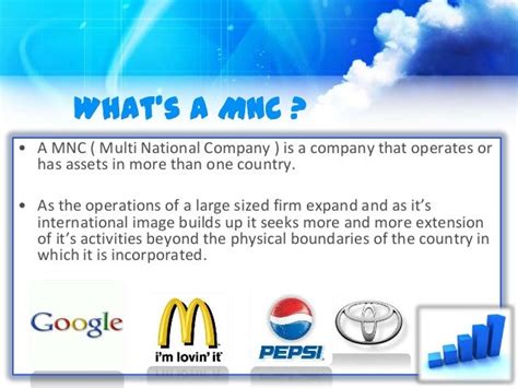 Multinational Corporations Mnc
