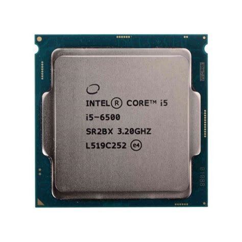 Процессор Intel Core I5 6500 Cm8066201920404 Socket 1151 T 36 ГГц