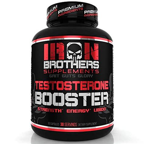 List Of Top 10 Best Rated Male Testosterone Supplements In Detail