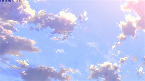 Find gifs with the latest and newest hashtags! anime aesthetic blue | Tumblr