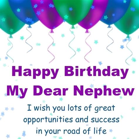 300 Birthday Wishes For Nephew Happy Birthday Nephew