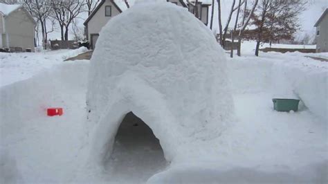 The Worlds Best Snow Fort Youtube