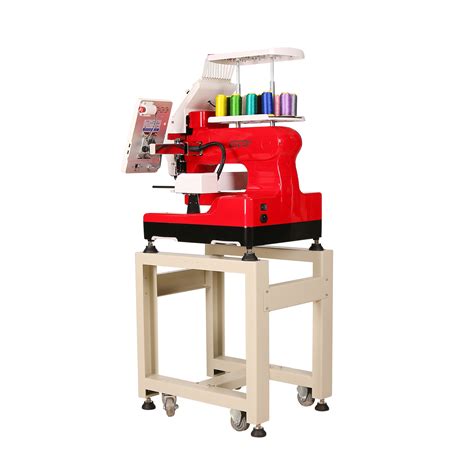 12 Color Single Head Computer Embroidery Machine High Speed Multi ...