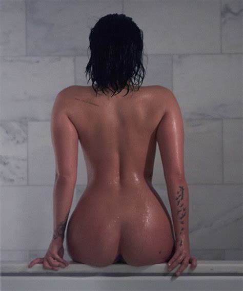Demi Lovato Naked Ass Thefappening Library