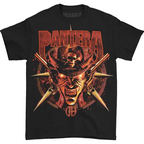 Pantera Cowboy From Hell T Shirt 93388 Rockabilia Merch Store