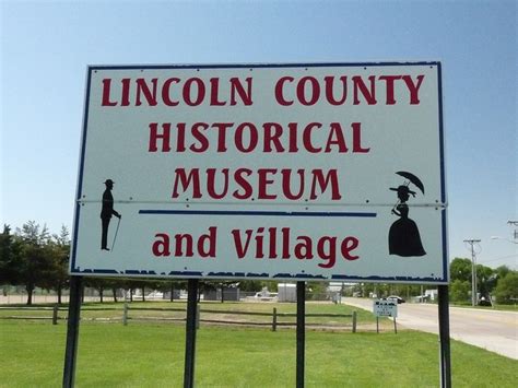133 Nebraska North Platte Lincoln County Historical Museum And