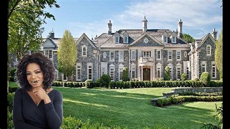Oprah Winfrey 90m California Mansion Her Best Pleasure Home