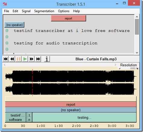 Temi's free transcription editor lets you edit your transcripts online in minutes. 5 Free Audio Transcription Software to Transcribe Audio Files