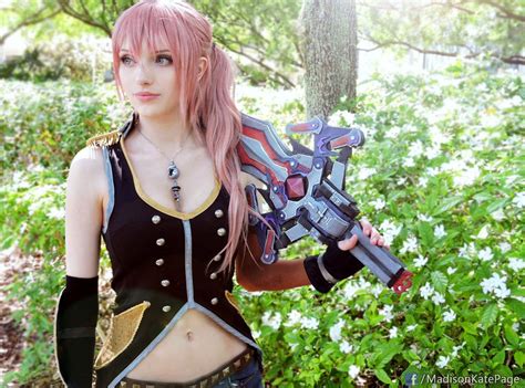 style and steel serah cosplay ff13 2 by alysontabbitha hot cosplay cosplay style