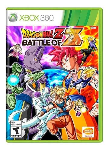 Dragon Ball Z Battle Of Z Xbox 360 Mídia Física Novo Lacrado