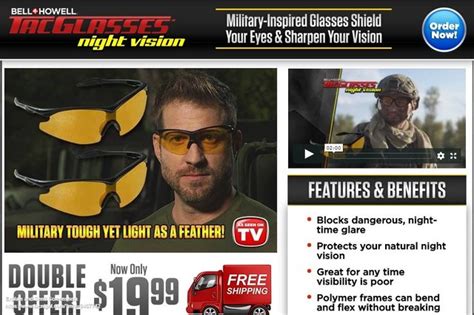 Night Vision Tac Glasses Reviews Too Good To Be True
