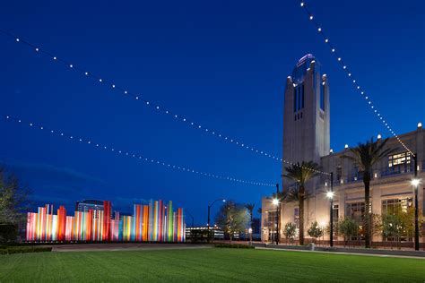 The Smith Center For The Performing Arts And Symphony Park Lifescapes