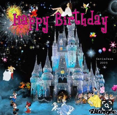 Pin By Sheela Arjan On Fashions Happy Birthday Disney Disney Happy Birthday Images Disney