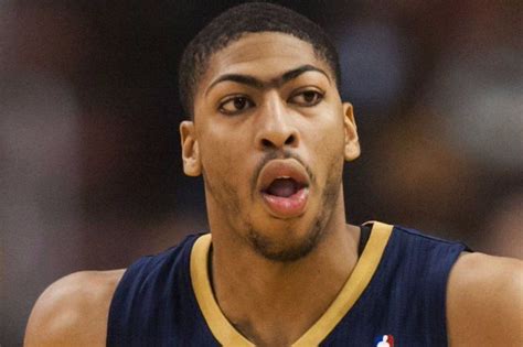 Anthony Davis Unibrow Has Been A Part Of His Iconic Appearance But