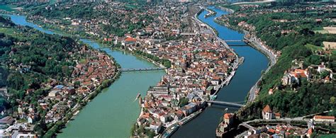 Passau is a small city in bavaria, germany. stadt passau - Juliya's languages