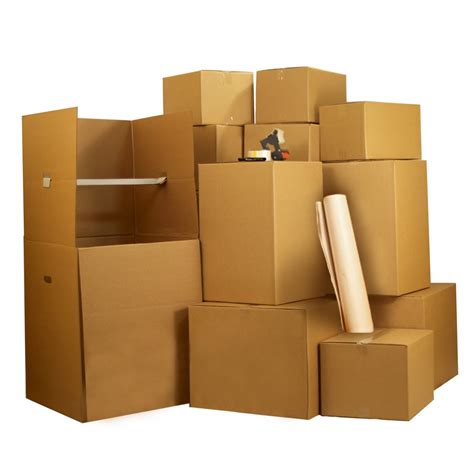 Uboxes 6 Room Wardrobe Moving Kit 62 Boxes And 3 Wardrobe Box Walmart