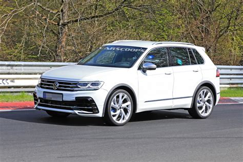 2021 Volkswagen Tiguan R Flexes Its Muscles On The Nürburgring | Carscoops