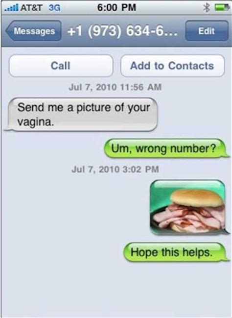 When Sexting Goes Terribly Wrong Pics