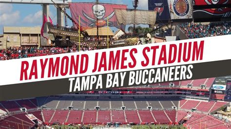 Your home for tampa bay buccaneers tickets. Raymond James Stadium - Tampa Bay Buccaneers (NFL) - YouTube