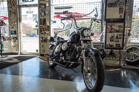 1974 Harley Davidson Sportster Departure Bike Works