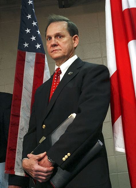 Ousted Alabama Justice Seeks Return To Office