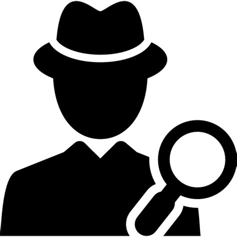 Private Investigator Detective Computer Icons Others Png Download