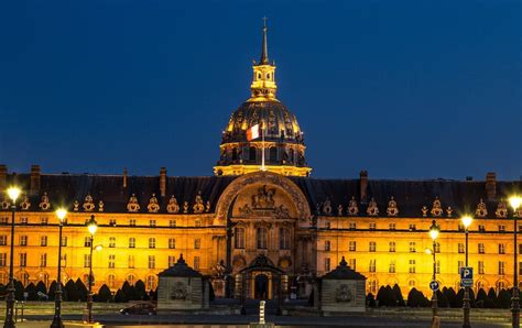 Stunning Light Show Brings History To Life At Les Invalides Paris Perfect