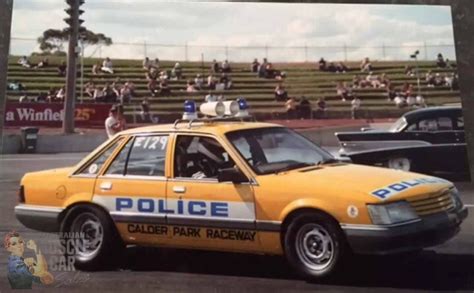 1985 Vk Sl Commodore V8 Bt1 Smokey One Police Drag Car Sold