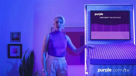 Purple Mattress Try It Ad Commercial On Tv 2019 Tv Commercials Purple Mattress Commercial