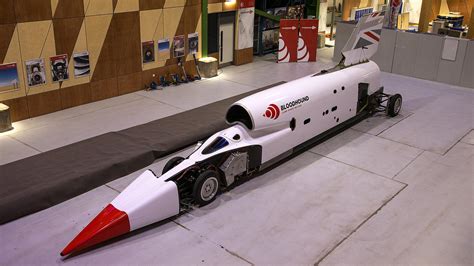 Bloodhound Land Speed Record Project Moves To New Home