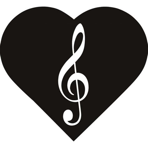Get notified when musical hearts (deku x jirou) is updated. Musical Note Heart Wall Art Sticker Wall Decal
