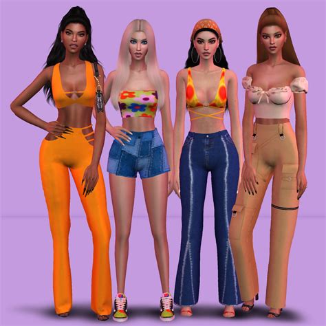 Simstefani May Essentials Catalog Emily Cc Finds