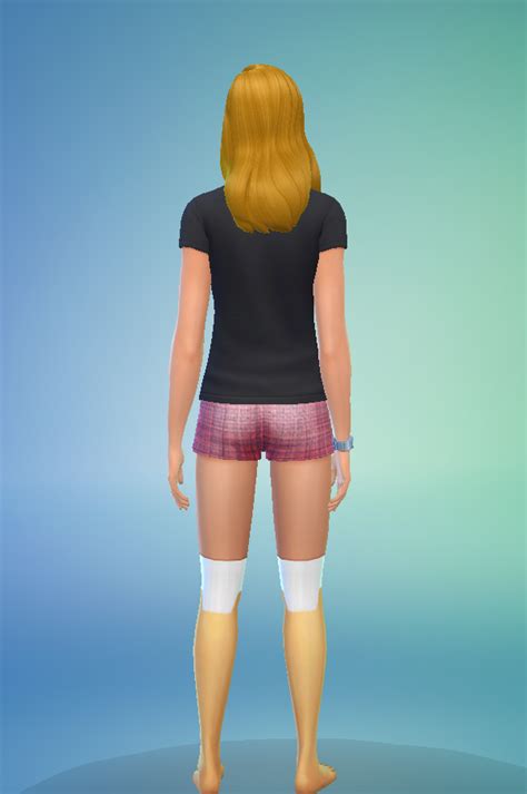 Mod The Sims Prosthetic Legs For Female Sims