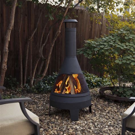 Steel Camber Chiminea Outdoor Fire Outdoor Fire Pit Fire Pit Backyard