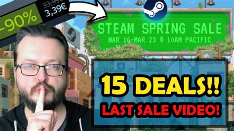 Steam Spring Sale 2023 15 Great Deals In This Last Sale Video Rts