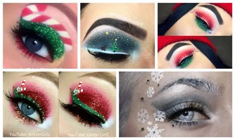 Christmas Themed Makeup Ideas For An Unusual Christmas Experience All