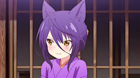 Shiintan Kawaii Anime Anime Expressions Anime Wolf Girl