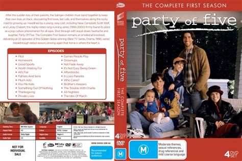 Covercity Dvd Covers And Labels Party Of Five Season 1
