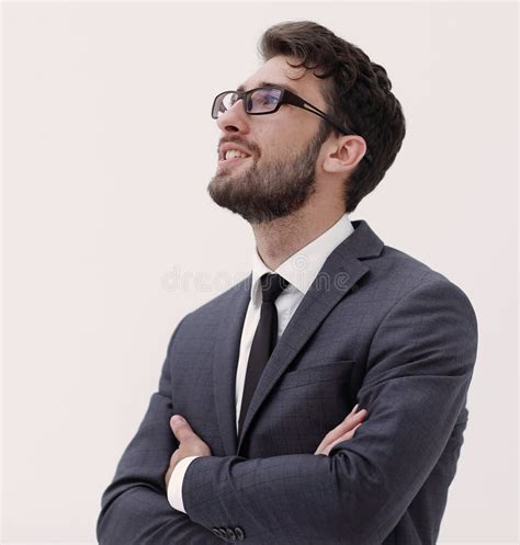 Brooding Handsome Guy Lifted His Head Up Stock Image Image Of Face
