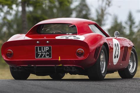 Ferrari 250 Gto Expected To Set New Auction Record At Monterey