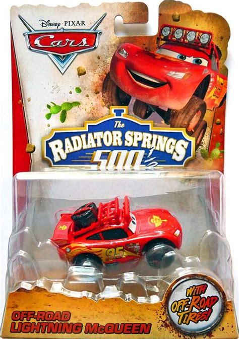 Disney Pixar Cars The Radiator Springs 500 12 Off Road Lightning