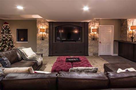 Basement Renovation Goals Planning A Home Theater Or Media Room