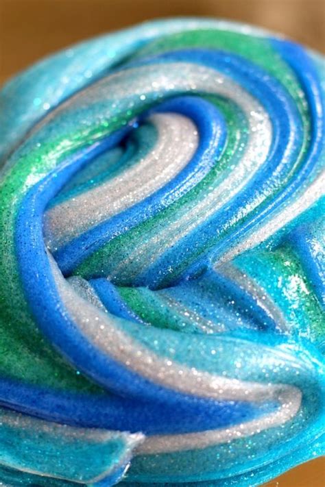 25 Fun And Easy Slime Recipes Glitter Slime Ocean Crafts Crafts For Kids