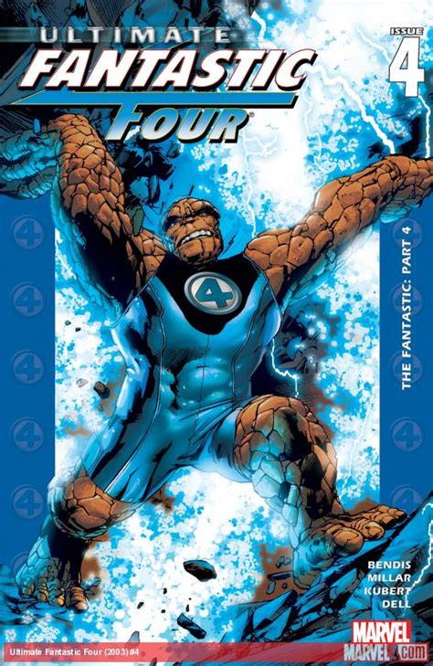 Ultimate Fantastic Four 2003 4 Comic Issues Marvel
