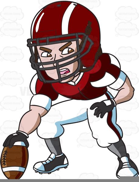 Cartoon Football Player Clipart 20 Free Cliparts Download Images On